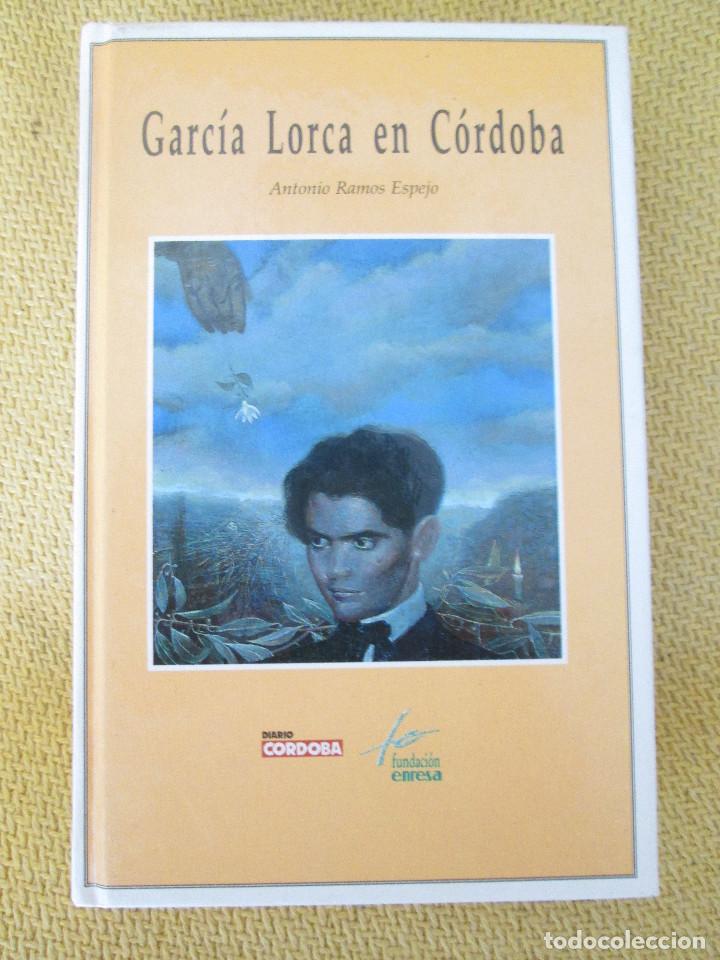 Libros: GARCIA LORCA EN CORDOBA - Foto 1