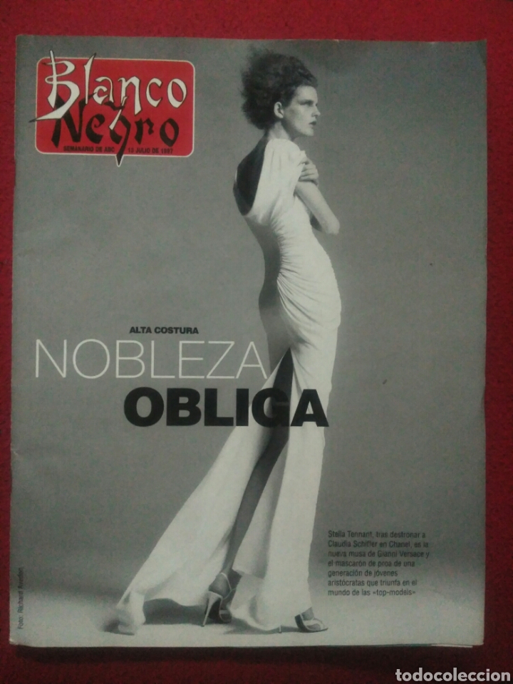 Libros: Blanco y negro semanario de ABC 13 julio de 1997 - Foto 1