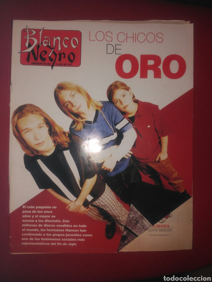 Libros: Blanco y negro semanario de ABC 6 julio de 1997 - Foto 1