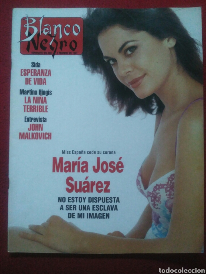 Libros: Blanco y negro semanario de ABC 9 febrero de 1997 - Foto 1