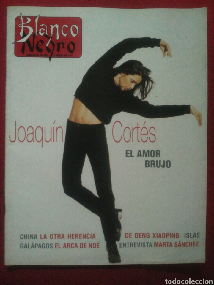 Libros: Blanco y negro semanario de ABC 9 marzo de 1997 - Foto 1