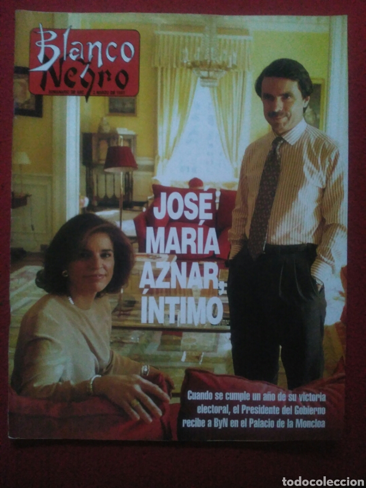 Libros: Blanco y negro semanario de ABC 2 marzo de 1997 - Foto 1