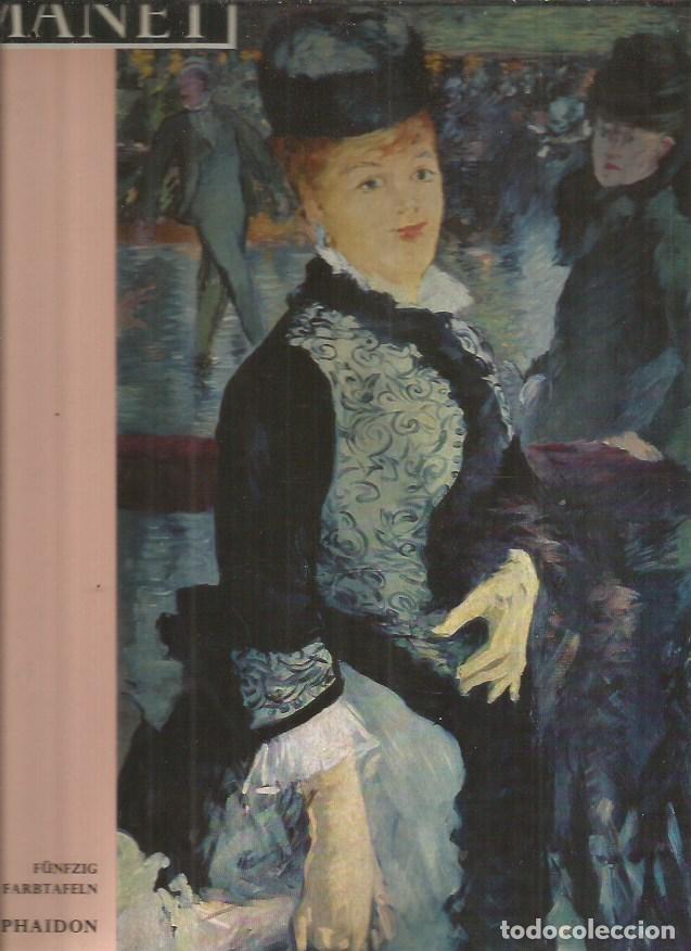 Libros: MANET - UHDE, EINGELEITET VON W. Y FARBTAFELN, MIT FUNFZIG - Foto 1