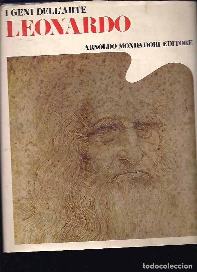 Libros: LEONARDO: I GENI DELLARTE - ANONIMO - Foto 2