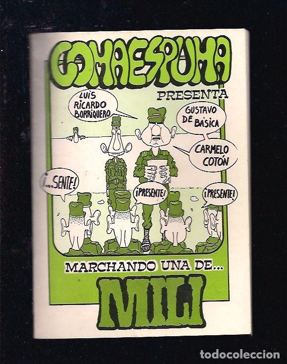 Libros: MARCHANDO UNA DE MILI - GOMAESPUMA - Foto 3