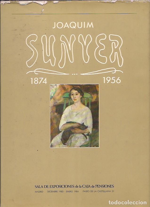 Libros: JOAQUIM SUNYER 1874-1956 - ANONIMO - Foto 5