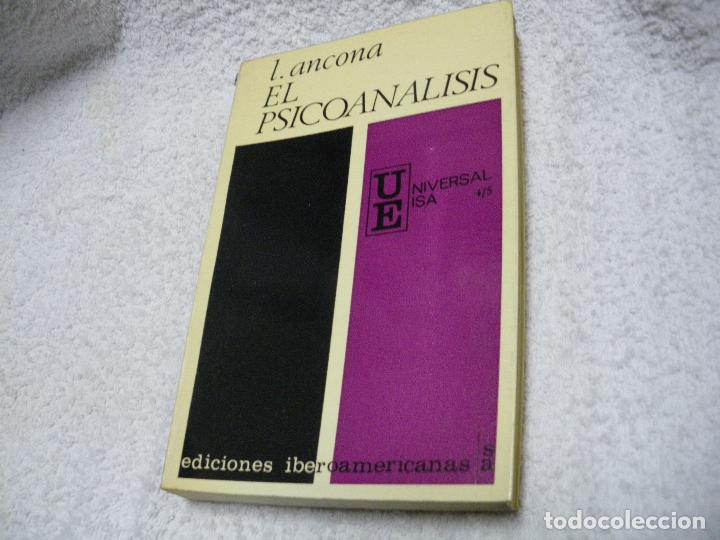 Libros: EL PSICOAN&Aacute;LISIS - Leonardo Ancona - Foto 1