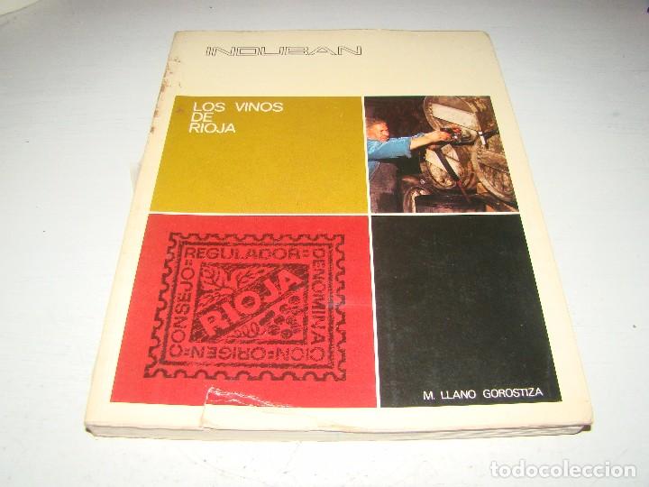 Libros: LOS VINOS DE RIOJA - INDUBAN - Foto 1
