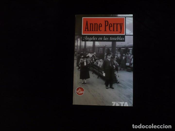 Libros: angeles en las tinieblas, anne perry - Foto 1