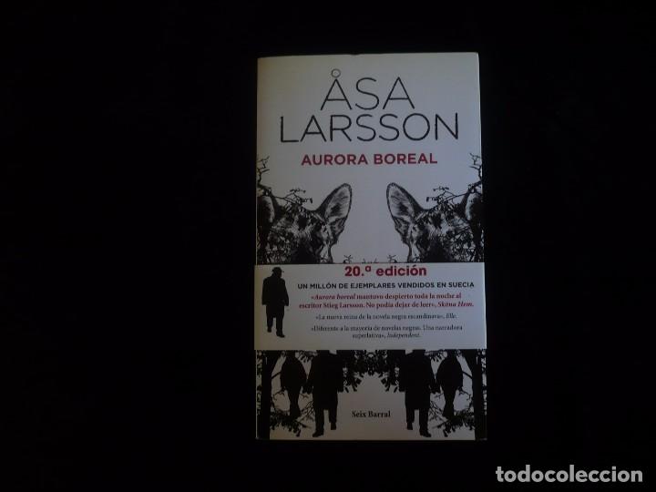 Libros: aurora boreal asa larsson - Foto 1
