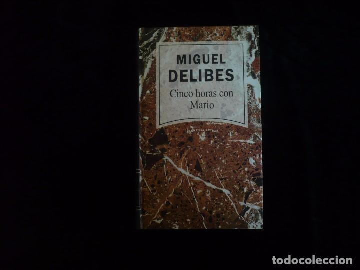 Libros: cinco horas con mario miguel delibes - Foto 1