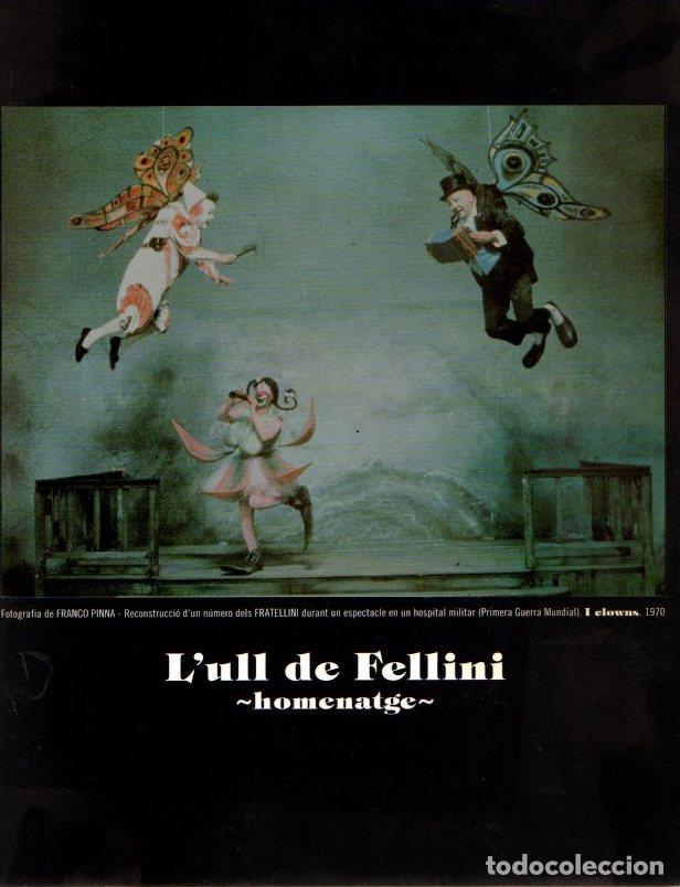 Libros: Lull de Fellini - Homenatge - NO CONSTA AUTOR - Foto 1