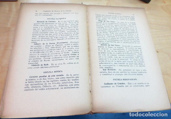 Libros: Compendio de historia de la filosof&iacute;a - HERRANZ Y ESABL&Eacute;S, ANSELMO - Foto 2
