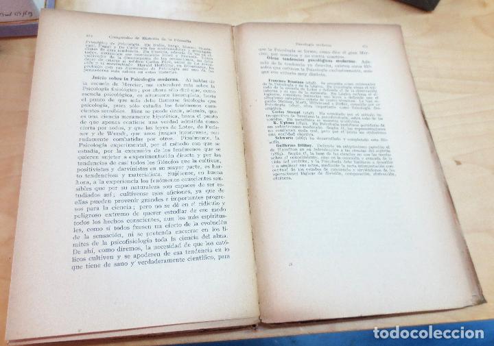 Libros: Compendio de historia de la filosof&iacute;a - HERRANZ Y ESABL&Eacute;S, ANSELMO - Foto 3