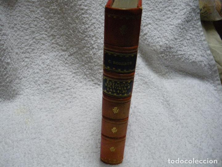 Libros: ESTACI&Oacute;N VICTORIA A LAS 4,30 - Cecil Roberts - Foto 1