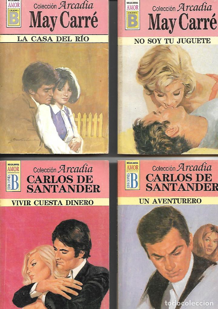 Libros: cuatro libros de la coleccion bolsilibros amor