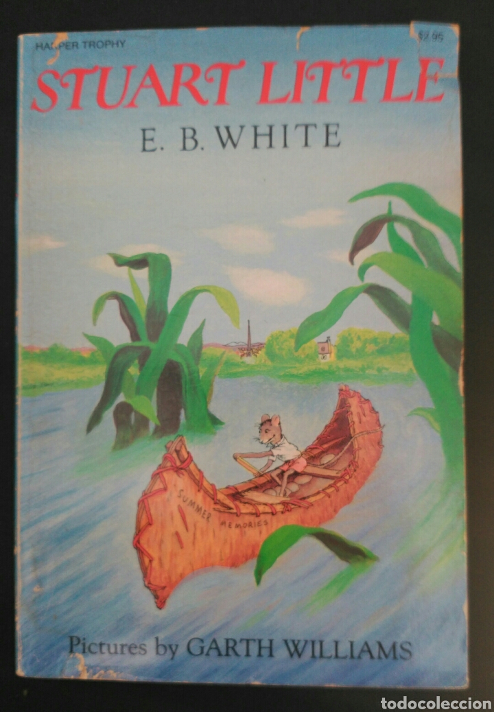 Libros: LIBRO STUART LITTLE. DE E. B. WHITE - Foto 1