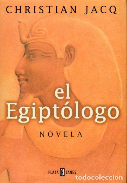 Libros: EL EGIPT&Oacute;LOGO. Novela. 1&ordf; edici&oacute;n espa&ntilde;ola. - Foto 1