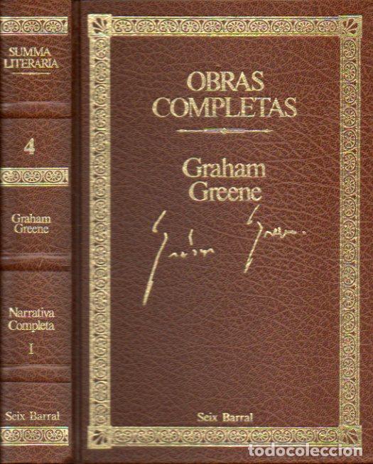 Libros: OBRAS COMPLETAS. Vol. I. EL PODER Y LA GLORIA / EL MINISTERIO DEL MIEDO. - Foto 1