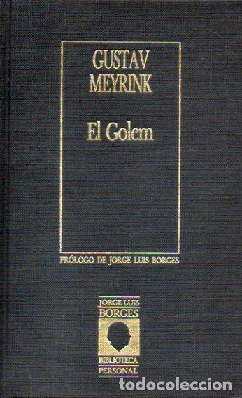 Libros: EL GOLEM. Pr&oacute;logo de Jorge Luis Borges. - Foto 1