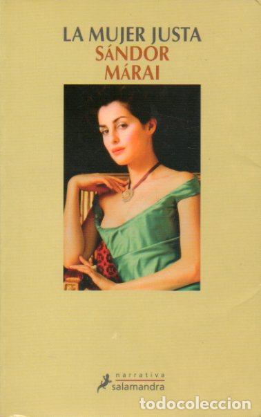 Libros: LA MUJER JUSTA. - Foto 1
