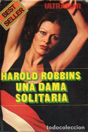 Libros: UNA DAMA SOLITARIA. 1&ordf; ed. espa&ntilde;ola. - Foto 1