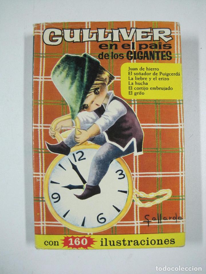 Libros: Gulliver en el pais de los gigantes - Foto 1