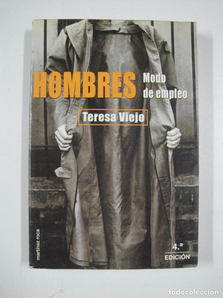 Libros: Hombre. Modo de empleo / Teresa Viejo - Foto 1