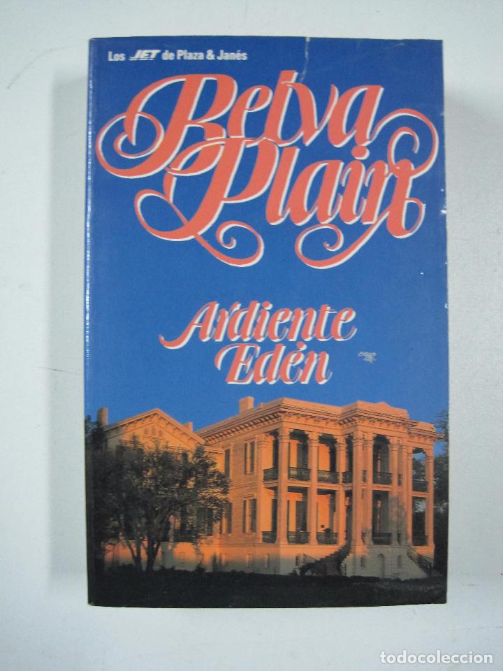 Libros: Ardiente eden / Belva Plain - Foto 1