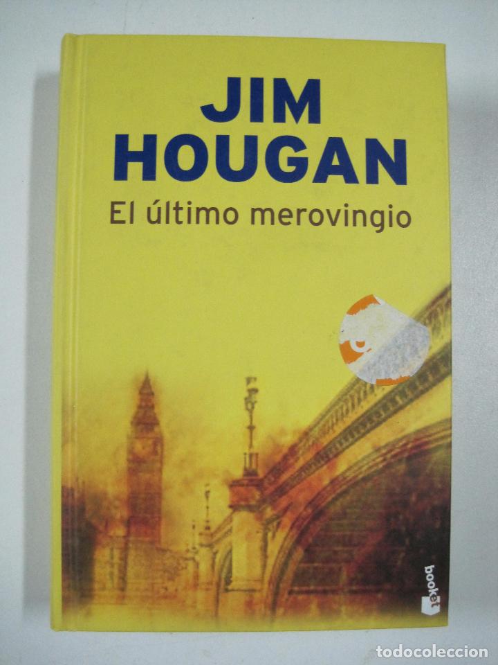 Libros: El &uacute;ltimo merovingio / JIM HOUGAN - Foto 1