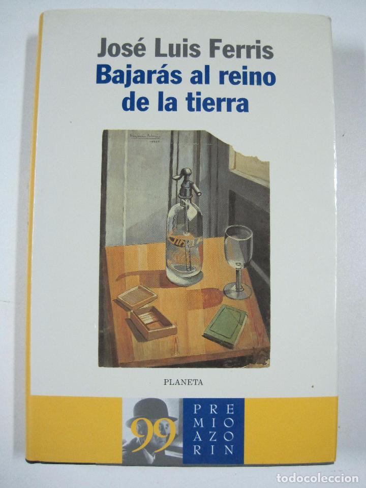 Libros: Bajar&aacute;s al reino de la tierra / Jos&eacute; Luis Ferris - Foto 1