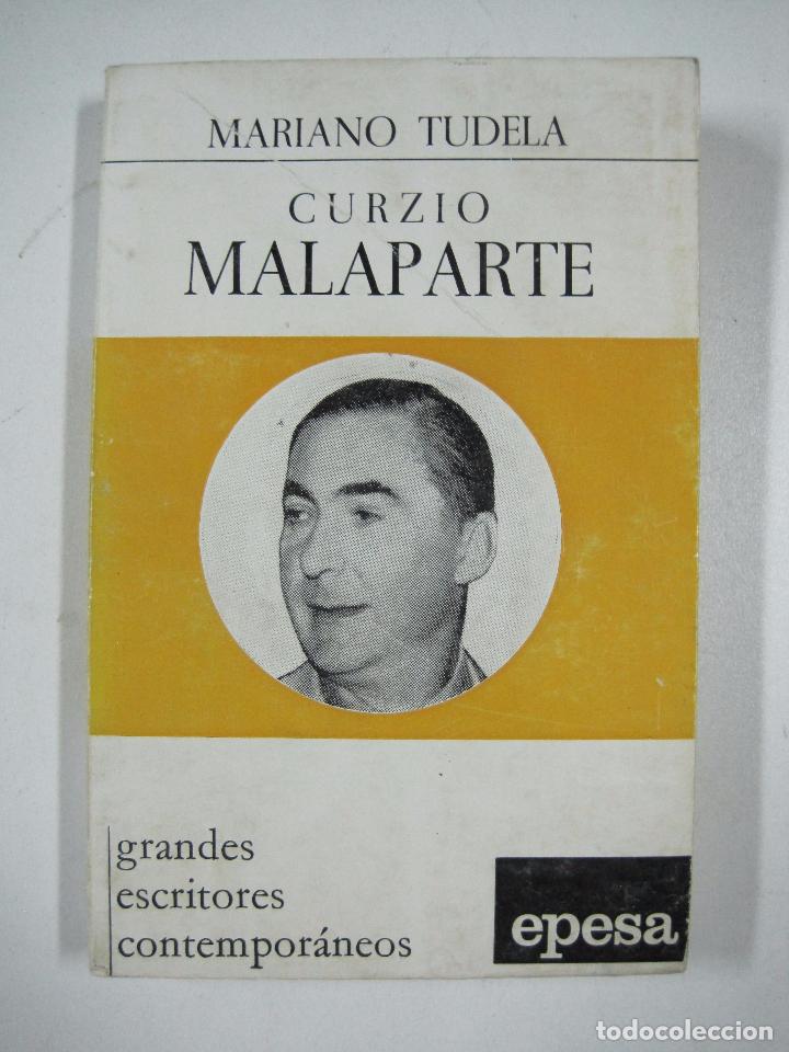 Libros: Curzo Malaparte / Mariano Tudela - Foto 1