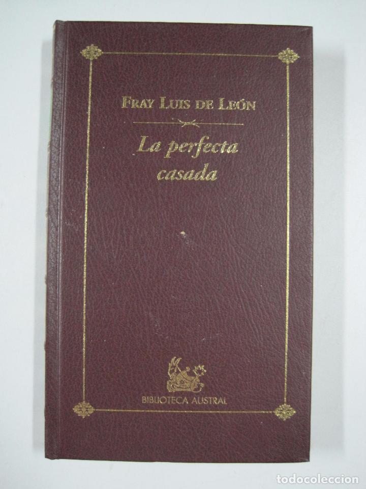 Libros: La perfecta casada / F. Luis De Leon - Foto 1