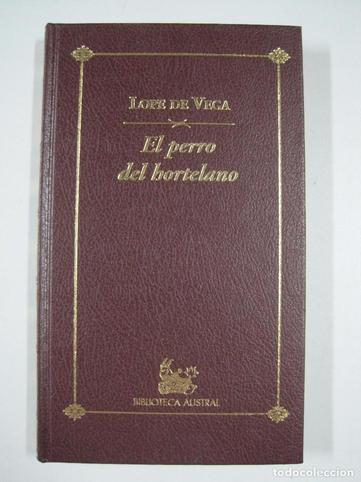 Libros: El perro del hortelano / Lope De Vega - Foto 1