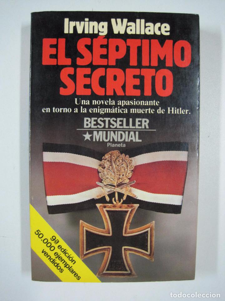 Libros: El Septimo Secreto / Irving Wallace - Foto 1