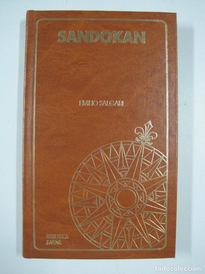 Libros: Sandokan - El Tigre De Mompracem / Emilio Salgari - Foto 1