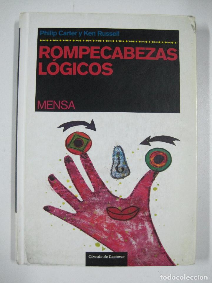 Libros: Rompecabezas L&oacute;gicos / Ken Russell; Philip Carter - Foto 1