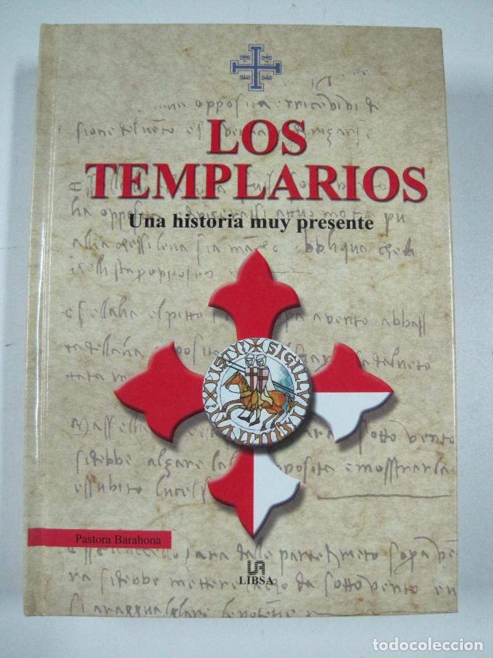 Libros: Los templarios / Pastora Barahona - Foto 1