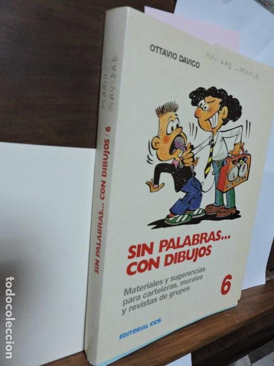 Libros: Sin palabras...con dibujos, n&ordm;6. DAVICO, Ottavio. Ed. CCS - Foto 1
