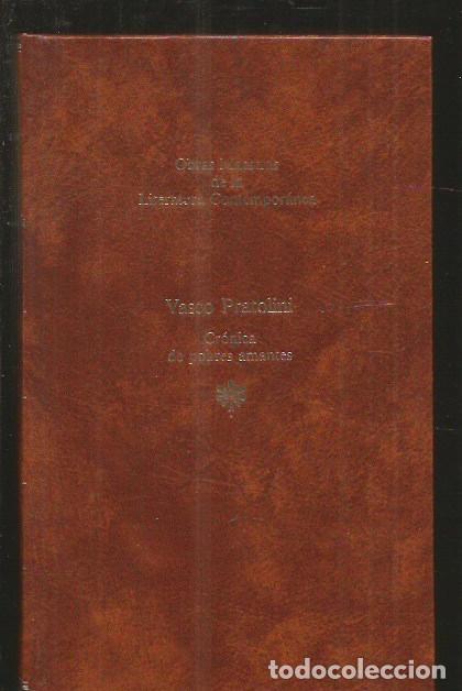 Libros: CRONICA DE POBRES AMANTES - PRATOLINI, VASCO - Foto 1