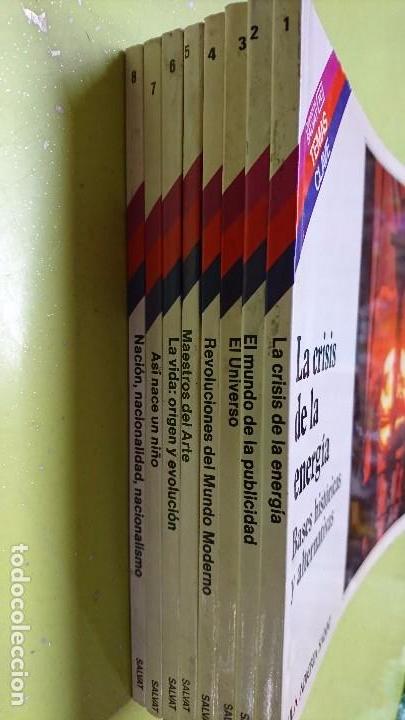 Libros: LOTE DE LOS 8 PRIMEROS TEMAS CLAVE SALVAT - Foto 2