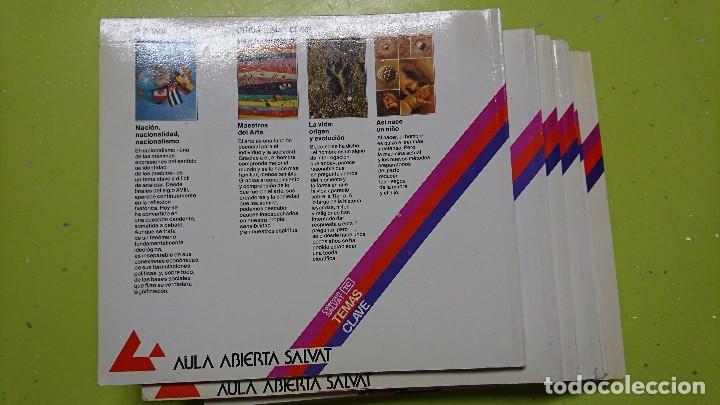 Libros: LOTE DE LOS 8 PRIMEROS TEMAS CLAVE SALVAT - Foto 3