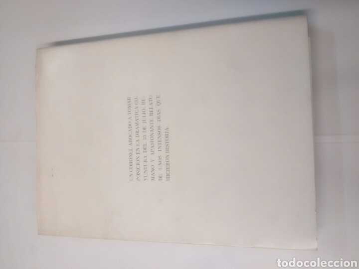 Libros: El coronel - Oscar Mu&ntilde;iz - 1968 - Primera edici&oacute;n - Foto 2