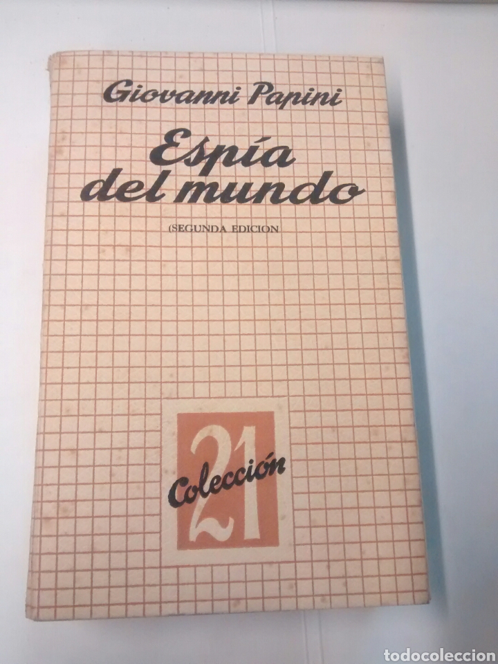 Libros: Esp&iacute;a del mundo - Giovanni Papini - 1957 - Foto 1