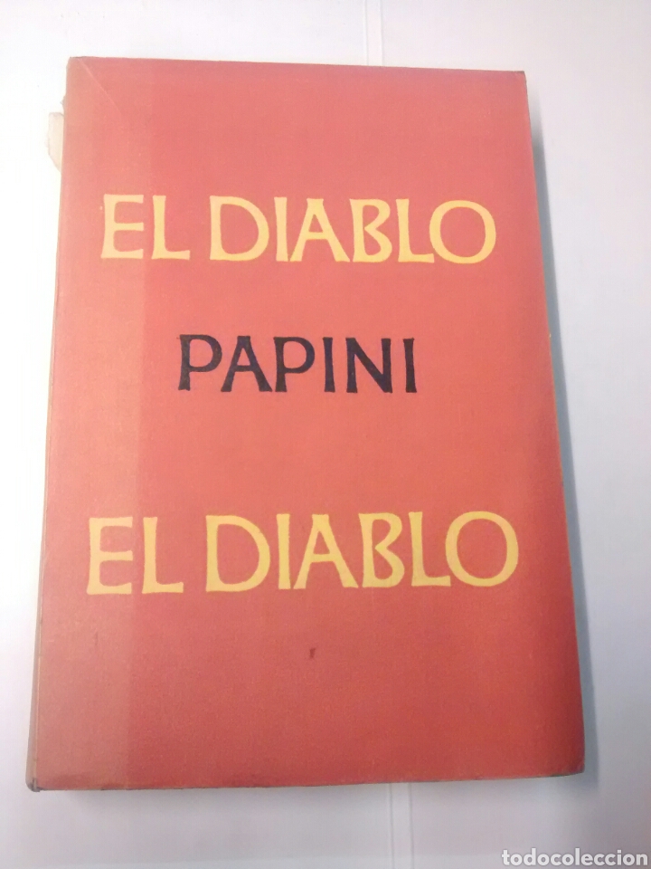Libros: El diablo - Papini - 1954 - Foto 1