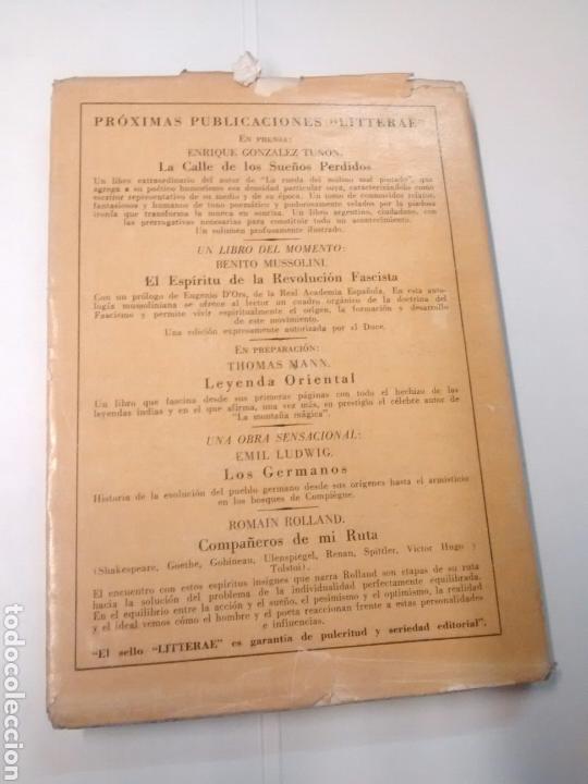 Libros: Figuras humanas - Giovanni Papini - 1940 - Foto 2