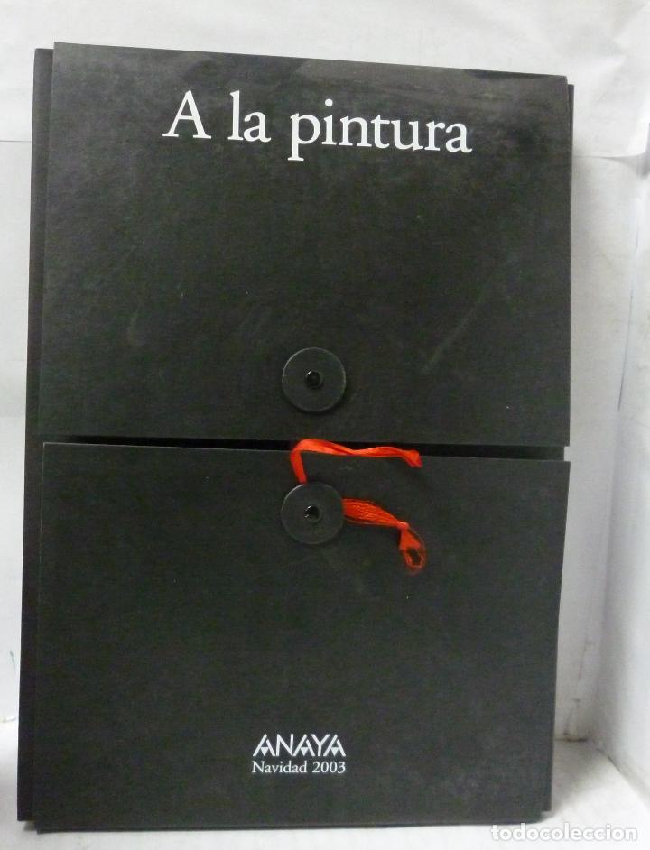 Libros: A LA PINTURA. ( EDICION ESPECIAL) - Alberti, Rafael - Foto 2