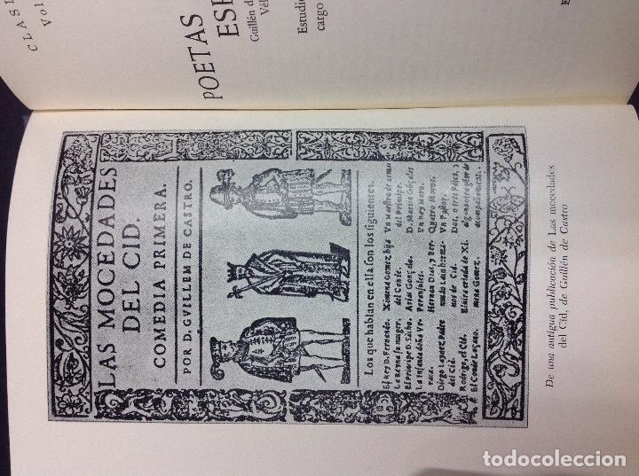 Libros: Poetas dram&aacute;ticos espa&ntilde;oles - Foto 2