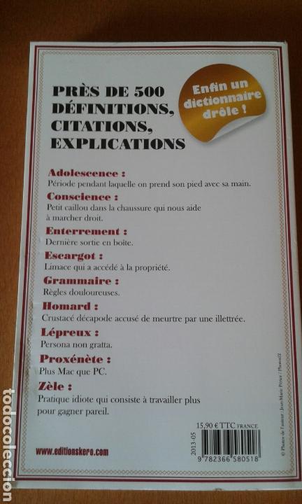 Libros: Le dictionnaire de laurent baffie - Foto 2