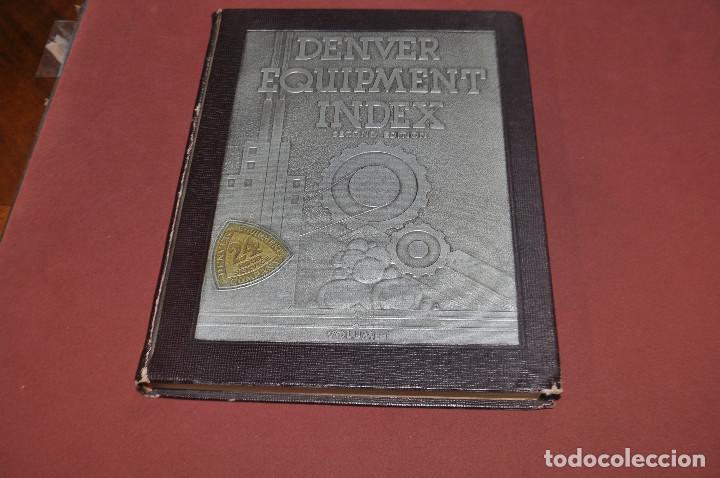 Libros: Denver equipment index second edition volume one - TG1 - Foto 1